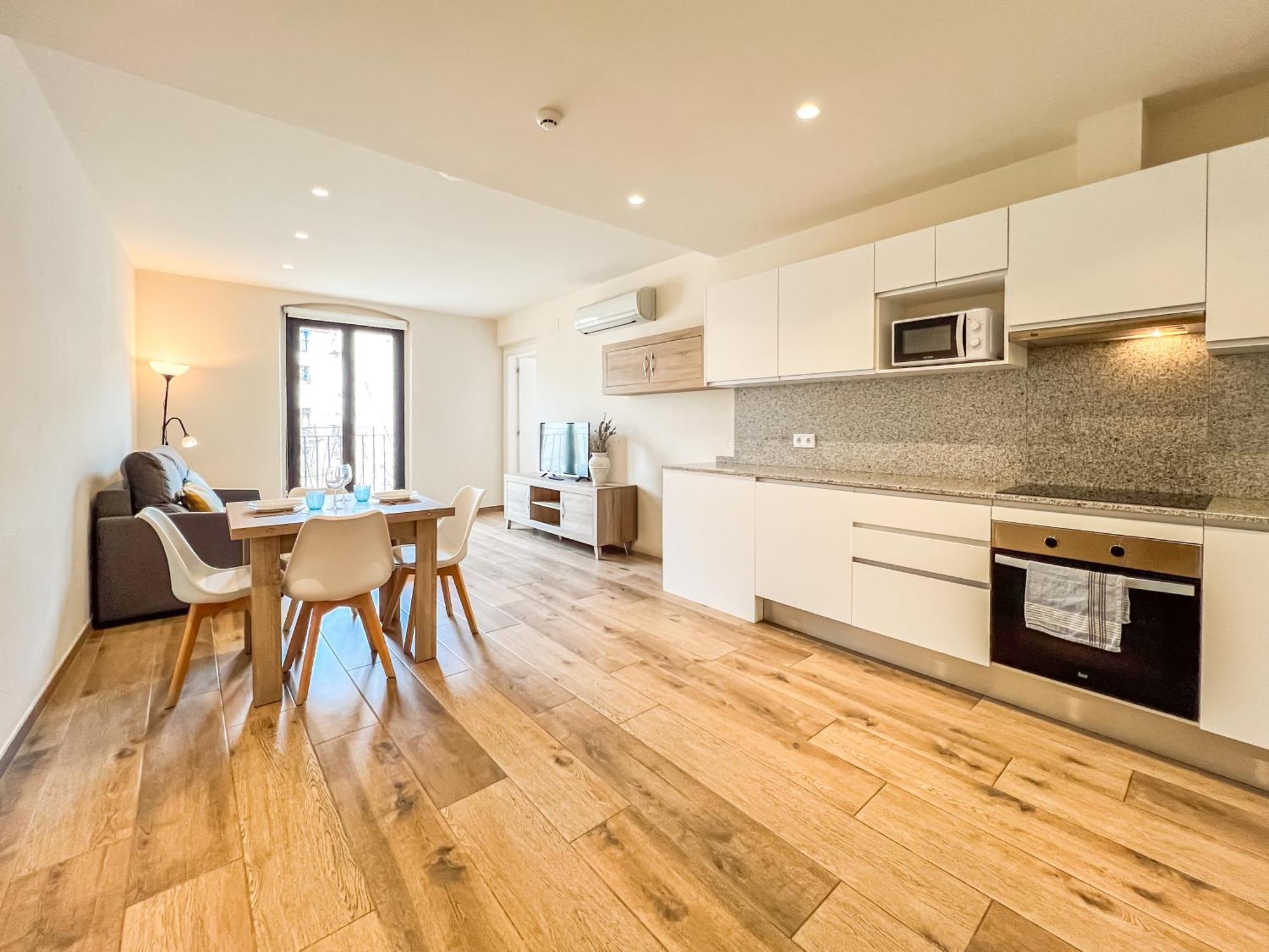 Can Cintet 21Nuevo Apartamento Moderno En בסלו מראה חיצוני תמונה