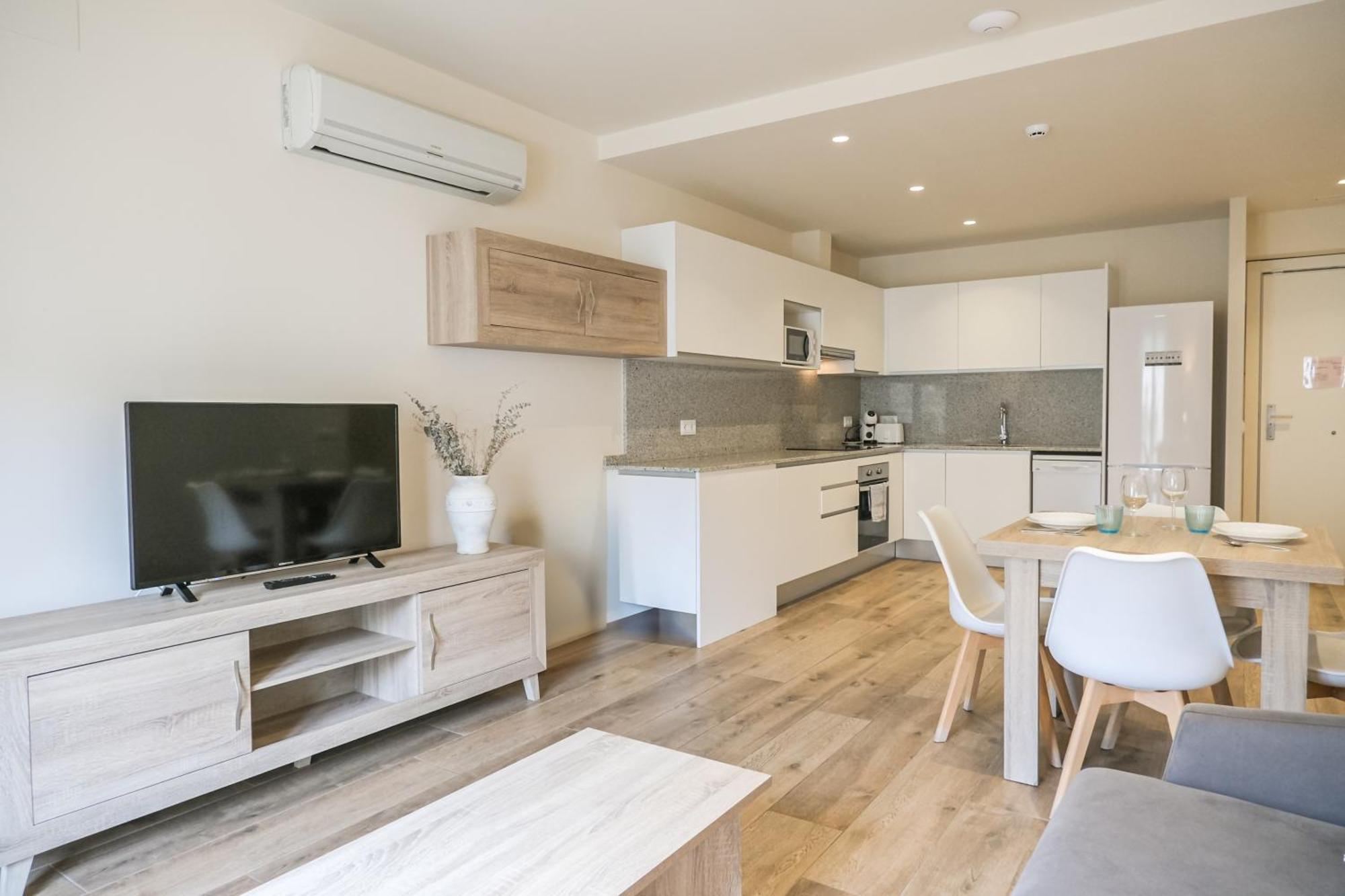 Can Cintet 21Nuevo Apartamento Moderno En בסלו מראה חיצוני תמונה